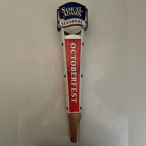 Sam Adams Oktoberfest tap handle
